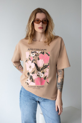 Футболка жіноча "Oversize"